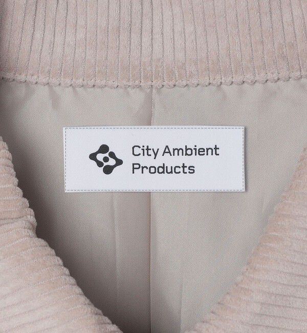 SHIPS「City Ambient Products: コーデュロイ コーチ ジャケット」|ブルゾン・スタジャン|