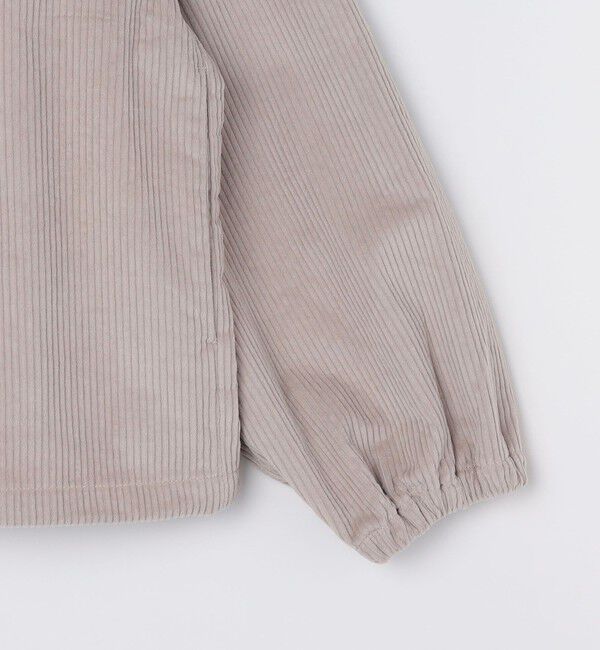 SHIPS「City Ambient Products: コーデュロイ コーチ ジャケット」|ブルゾン・スタジャン|