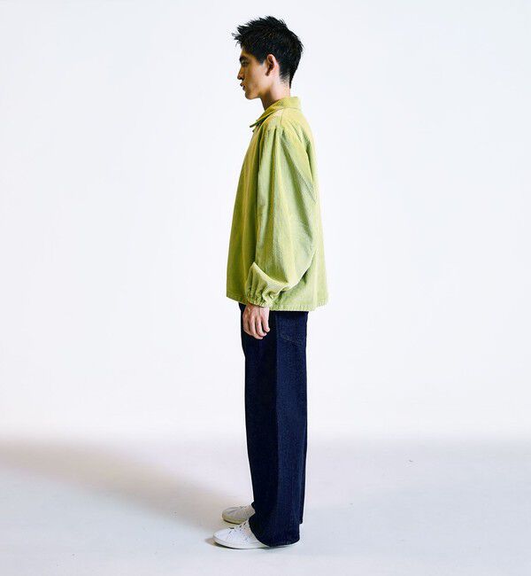 SHIPS「City Ambient Products: コーデュロイ コーチ ジャケット」|ブルゾン・スタジャン|