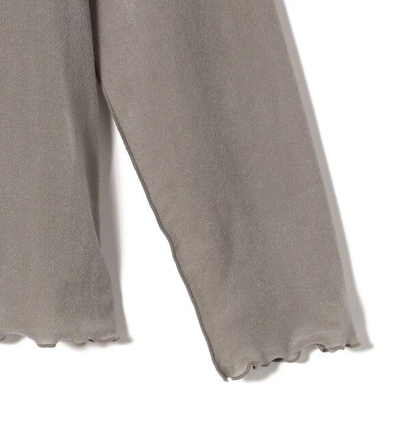 SHIPS Colors 「SHIPS Colors:〈手洗い可能〉メッシュ ポリエステルベロア クルーネック トップス◇」|Tシャツ・カットソー|