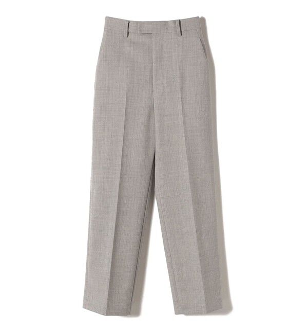 SHIPS for women「〈手洗い可能〉ストレート センタープレス トラウザーズ」|その他|