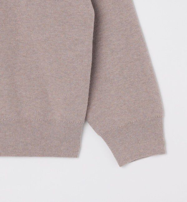 SHIPS「City Ambient Products:〈手洗い可能〉リラックス 1ボタン ニットポロシャツ」|ニット・セーター|