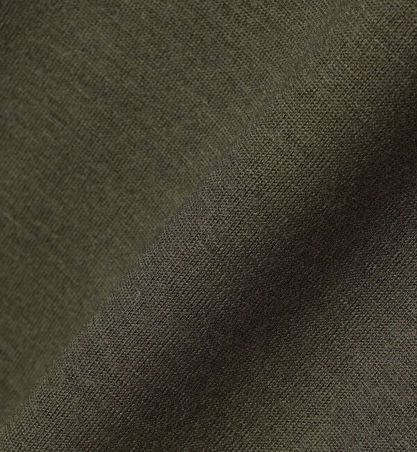 SHIPS any「SHIPS any:〈手洗い可能〉ウール ソフトシアー ラウンドヘム ロングスリーブ TEE」|Tシャツ・カットソー|