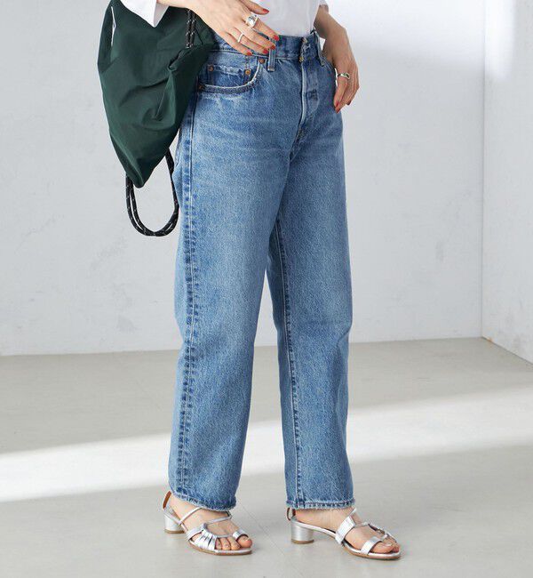 SHIPS for women「Levi&rsquo;s:501 90S ANKLE」|デニム|