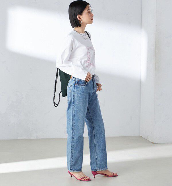 SHIPS for women「Levi&rsquo;s:501 90S ANKLE」|デニム|