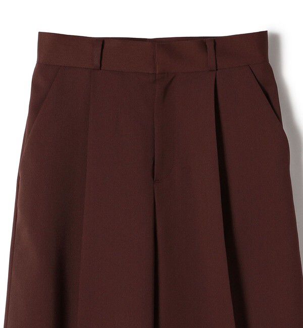 SHIPS for women「ウエスト ベルト デザイン セミワイド パンツ」|その他|