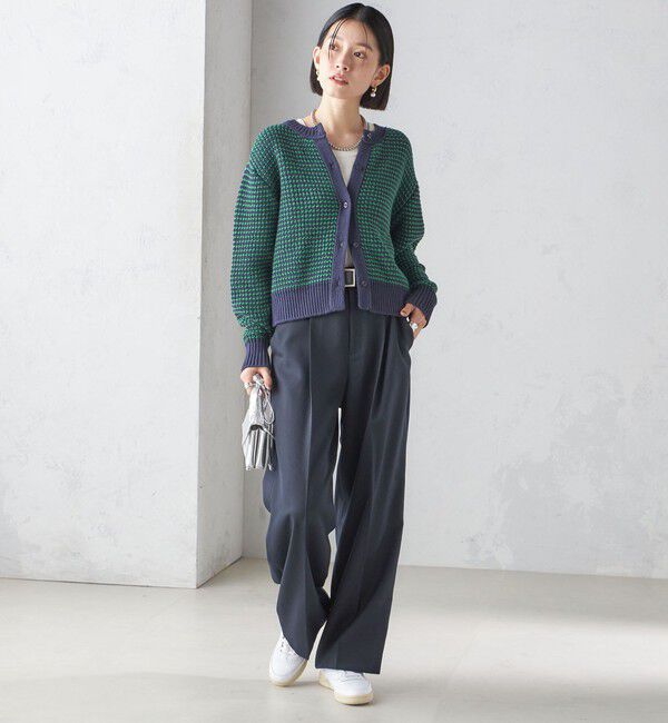 SHIPS for women「ウエスト ベルト デザイン セミワイド パンツ」|その他|