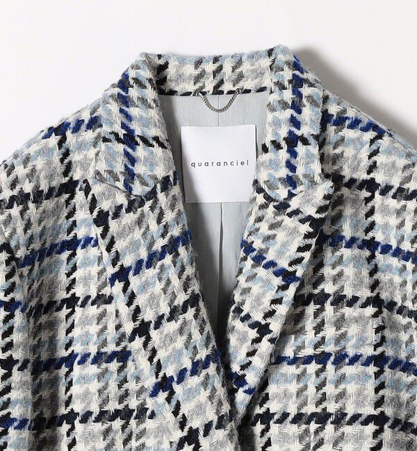 quaranciel「quaranciel: ツイード オーバー テーラード ジャケット」|テーラードジャケット|