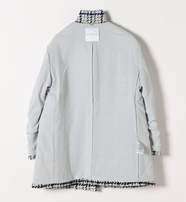 quaranciel「quaranciel: ツイード オーバー テーラード ジャケット」|テーラードジャケット|