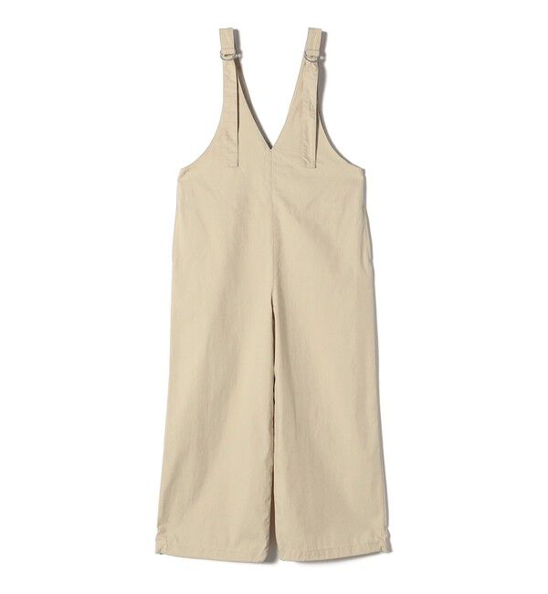 SHIPS for women「〈洗濯機可能〉ミリタリー 裾 ドロスト オールインワン」|オールインワン|