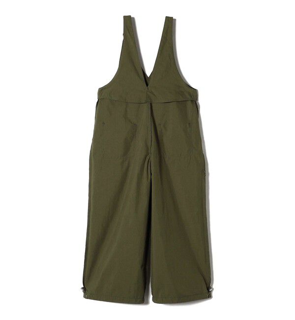 SHIPS for women「〈洗濯機可能〉ミリタリー 裾 ドロスト オールインワン」|オールインワン|