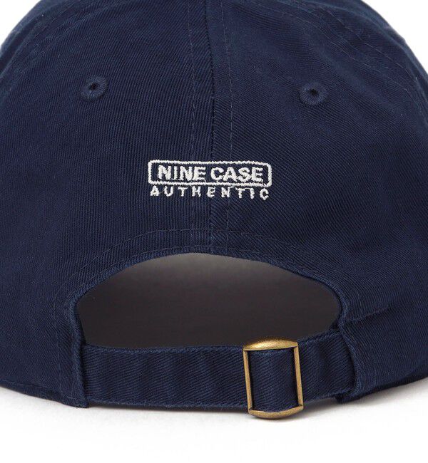 SHIPS for women「SHIPS NINE CASE:ロゴ キャップ」|キャップ・キャスケット|