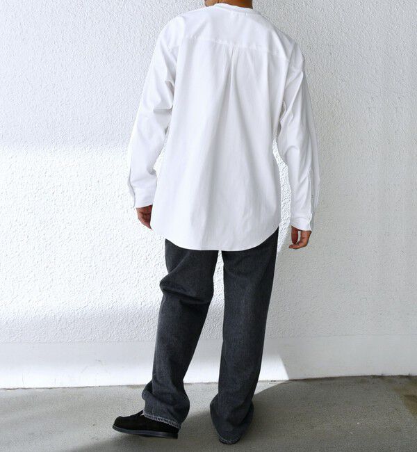 SHIPS any「SHIPS any: SORONA(R) ストレッチ ジャージー ポケット Tシャツ (ロンT)◇」|Tシャツ・カットソー|