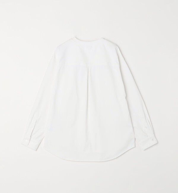 SHIPS any「SHIPS any: SORONA(R) ストレッチ ジャージー ポケット Tシャツ (ロンT)◇」|Tシャツ・カットソー|