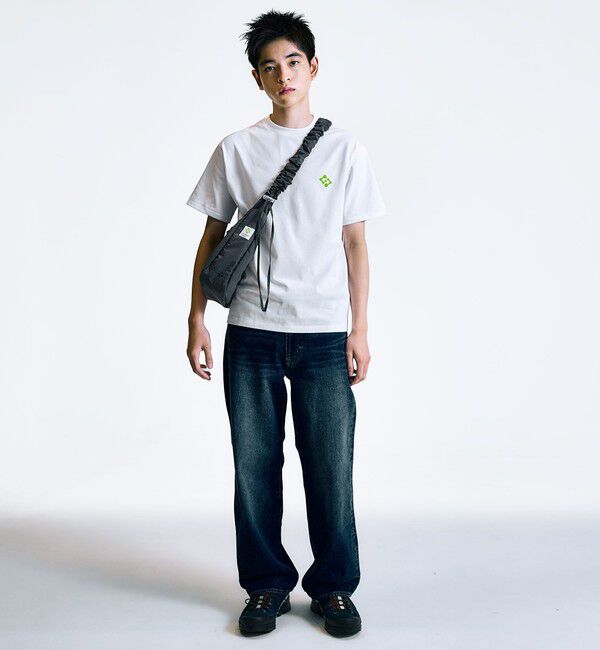 SHIPS「City Ambient Products: クランプル ムーン ギャザーショルダー バッグ」|ショルダー・メッセンジャー|