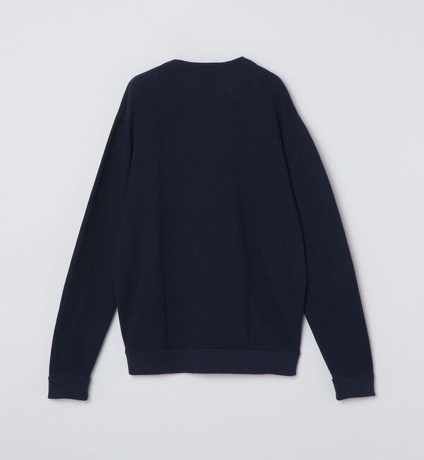 SHIPS「【SHIPS別注】LACOSTE: コットン/ポリエステル Vネック カーディガン 24FW」|カーディガン|