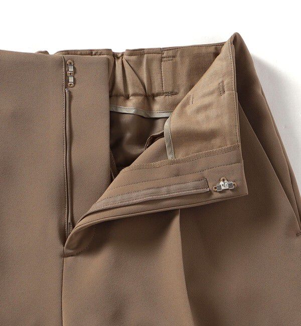 SHIPS for women「〈手洗い可能〉タック テーパード パンツ（セットアップ対応）」|その他|