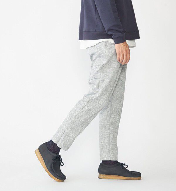 SHIPS「【WEB限定】SHIPS: 吸水速乾・UVケア・防シワ Drymix(R) 鹿の子 イージーパンツ」|その他|