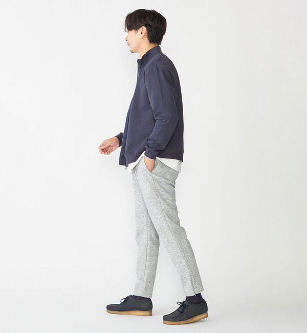 SHIPS「【WEB限定】SHIPS: 吸水速乾・UVケア・防シワ Drymix(R) 鹿の子 イージーパンツ」|その他|