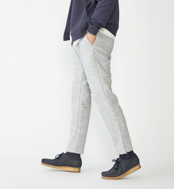 SHIPS「【WEB限定】SHIPS: 吸水速乾・UVケア・防シワ Drymix(R) 鹿の子 イージーパンツ」|その他|