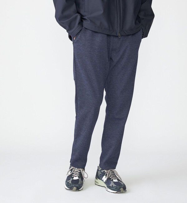 SHIPS「【WEB限定】SHIPS: 吸水速乾・UVケア・防シワ Drymix(R) 鹿の子 イージーパンツ」|その他|ロイヤルブルー