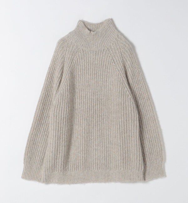 quaranciel「quaranciel:〈手洗い可能〉ラメ リリヤーン タートルネック ニット」|ニット・セーター|