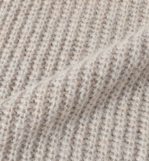 quaranciel「quaranciel:〈手洗い可能〉ラメ リリヤーン タートルネック ニット」|ニット・セーター|