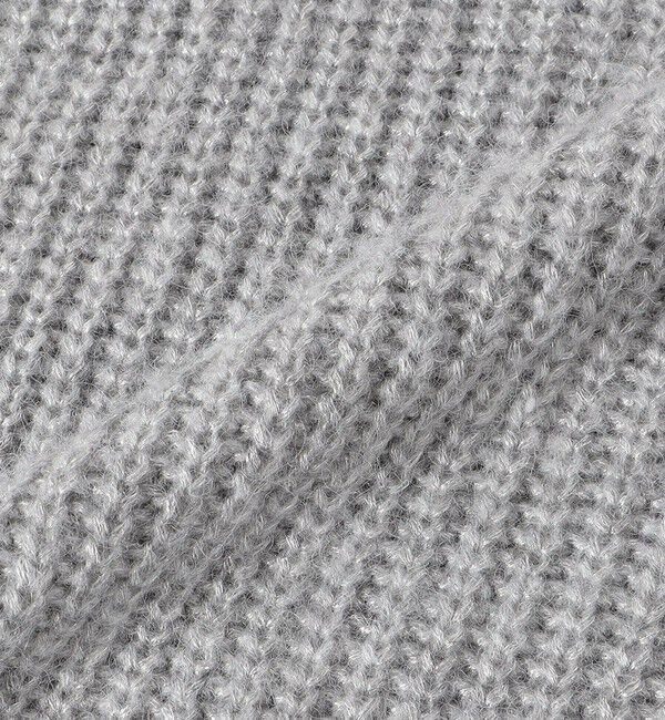 quaranciel「quaranciel:〈手洗い可能〉ラメ リリヤーン タートルネック ニット」|ニット・セーター|