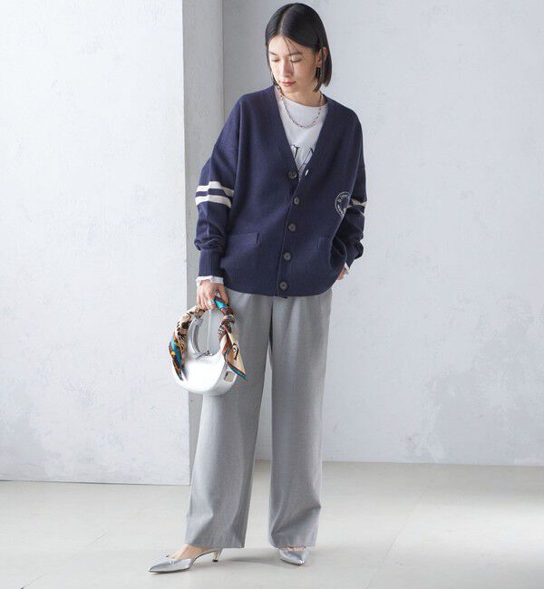 SHIPS for women「〈手洗い可能〉両面起毛 ドロスト パンツ」|その他|