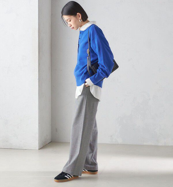 SHIPS for women「〈手洗い可能〉両面起毛 ドロスト パンツ」|その他|