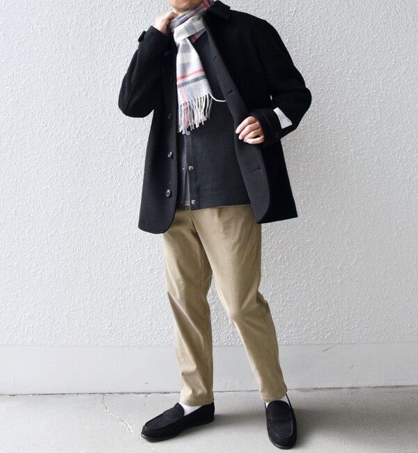 SHIPS any「SHIPS any: サープラスヤーン ウール カシミヤ チェック マフラー◇」|マフラー|