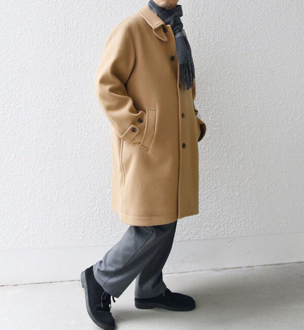 SHIPS any「SHIPS any: サープラスヤーン ウール カシミヤ チェック マフラー◇」|マフラー|