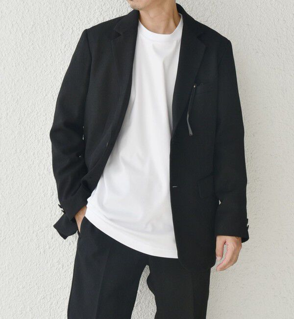 SHIPS any「SHIPS any:〈洗濯機可能〉ウールライク ストレッチ セットアップ スーツ 25AW」|スーツ|