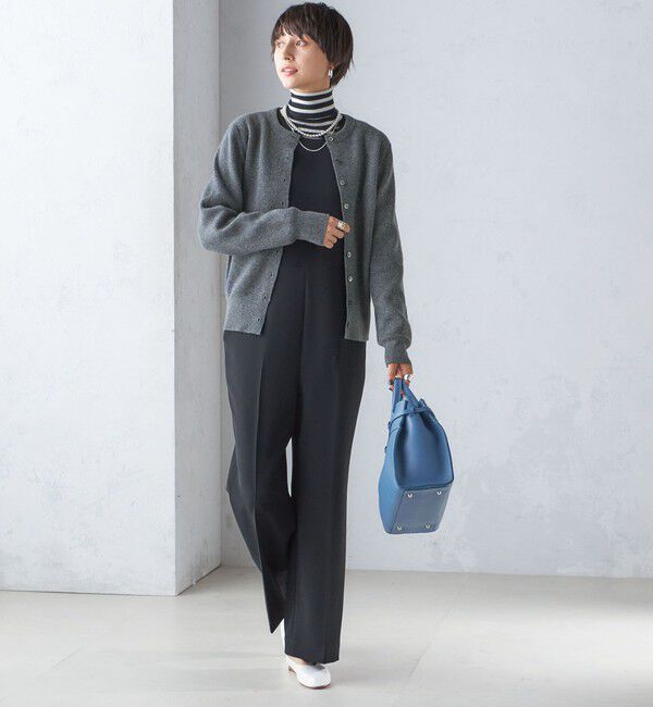 SHIPS for women「カシミヤ クルーネック カーディガン」|カーディガン|