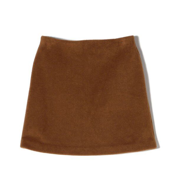 SHIPS for women「【SHIPS別注】onit:〈洗濯機可能〉フリース スカート」|スカート|