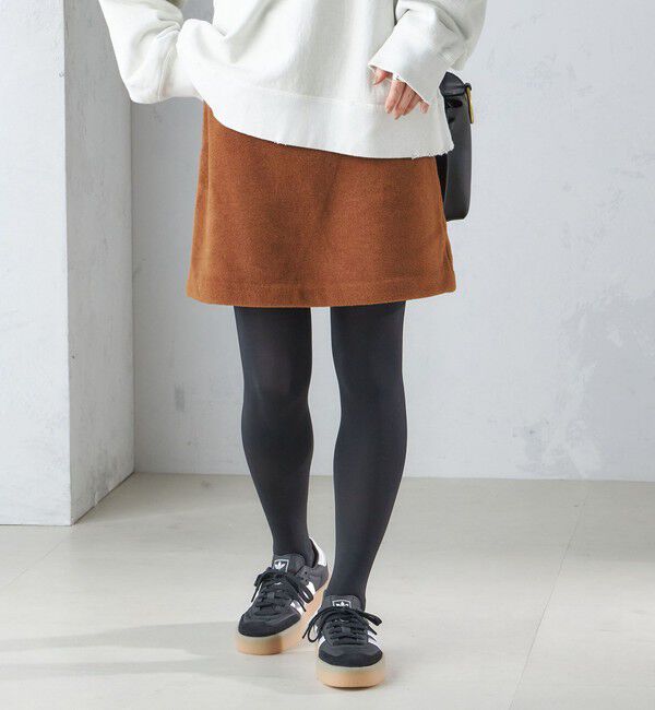 SHIPS for women「【SHIPS別注】onit:〈洗濯機可能〉フリース スカート」|スカート|