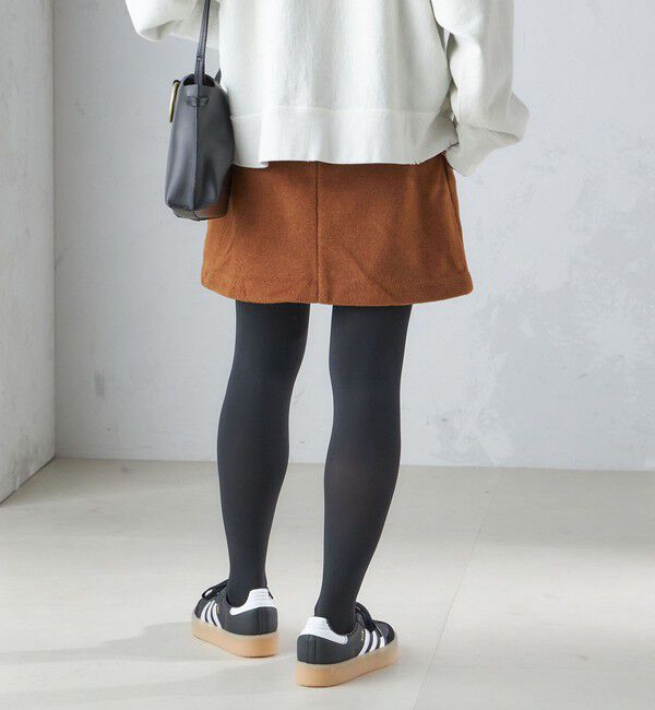 SHIPS for women「【SHIPS別注】onit:〈洗濯機可能〉フリース スカート」|スカート|