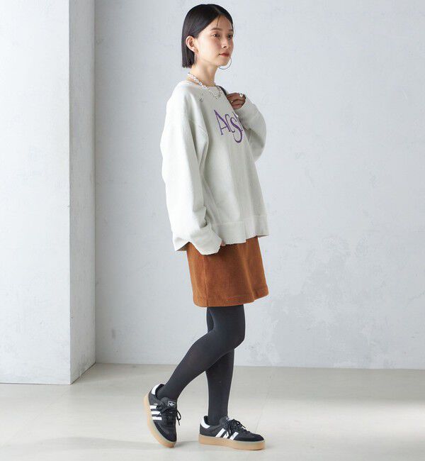 SHIPS for women「【SHIPS別注】onit:〈洗濯機可能〉フリース スカート」|スカート|