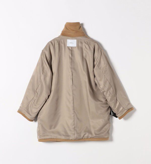 SHIPS any「SHIPS any: ウール コクーン テーラード ショート コート 25AW」|その他|