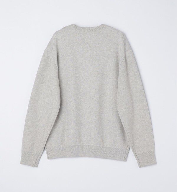 SHIPS「SHIPS:〈手洗い可能〉コットン カシミヤ 単色 クルーネック ニット」|ニット・セーター|