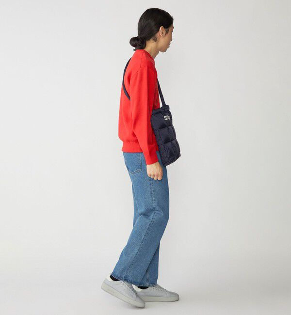 SHIPS「SHIPS:〈手洗い可能〉コットン カシミヤ 単色 クルーネック ニット」|ニット・セーター|