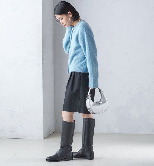 SHIPS for women「無地 フラノ センター プレス ショート パンツ」|その他|