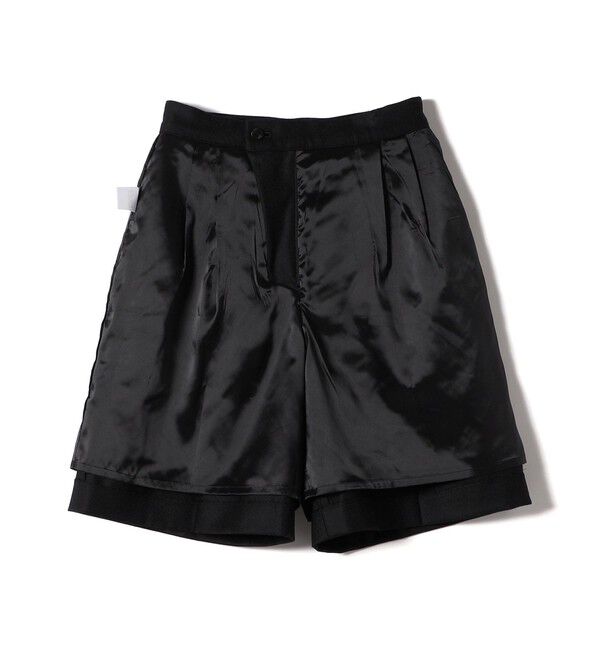 SHIPS for women「無地 フラノ センター プレス ショート パンツ」|その他|