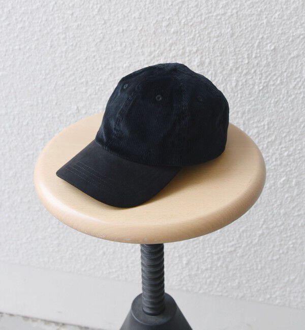 SHIPS any「SHIPS any: コーデュロイ コンビネーション 6パネル キャップ◇」|キャップ・キャスケット|