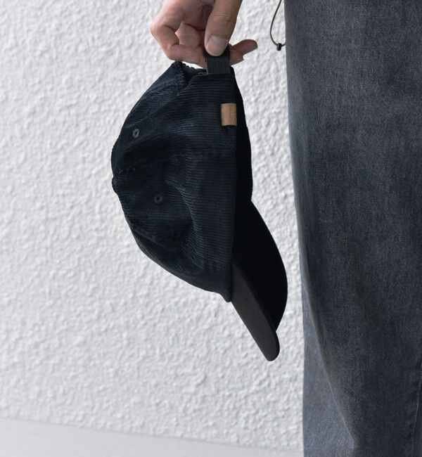 SHIPS any「SHIPS any: コーデュロイ コンビネーション 6パネル キャップ◇」|キャップ・キャスケット|