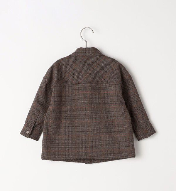 SHIPS KIDS「SHIPS KIDS:90cm / チェック シャツ アウター」|その他|