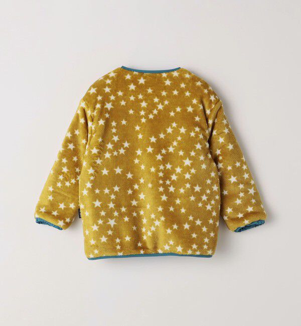 SHIPS Colors 「SHIPS Colors: 80～130cm / リバーシブル キルティング ボア ブルゾン」|ブルゾン・スタジャン|