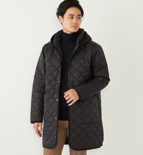 SHIPS Colors 「SHIPS Colors:〈撥水・手洗い可能〉sorona(R) キルティング フード コート」|その他|