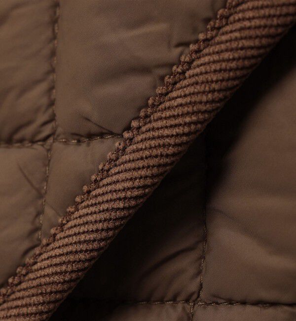 SHIPS Colors 「SHIPS Colors:〈撥水・手洗い可能〉sorona(R) キルティング フード コート」|その他|