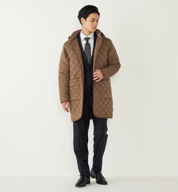 SHIPS Colors 「SHIPS Colors:〈撥水・手洗い可能〉sorona(R) キルティング フード コート」|その他|